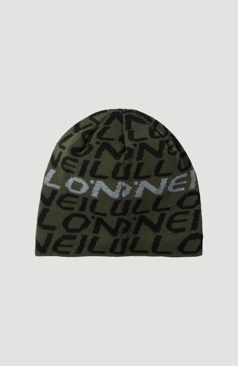 Banner Beanie | Forest Night -A