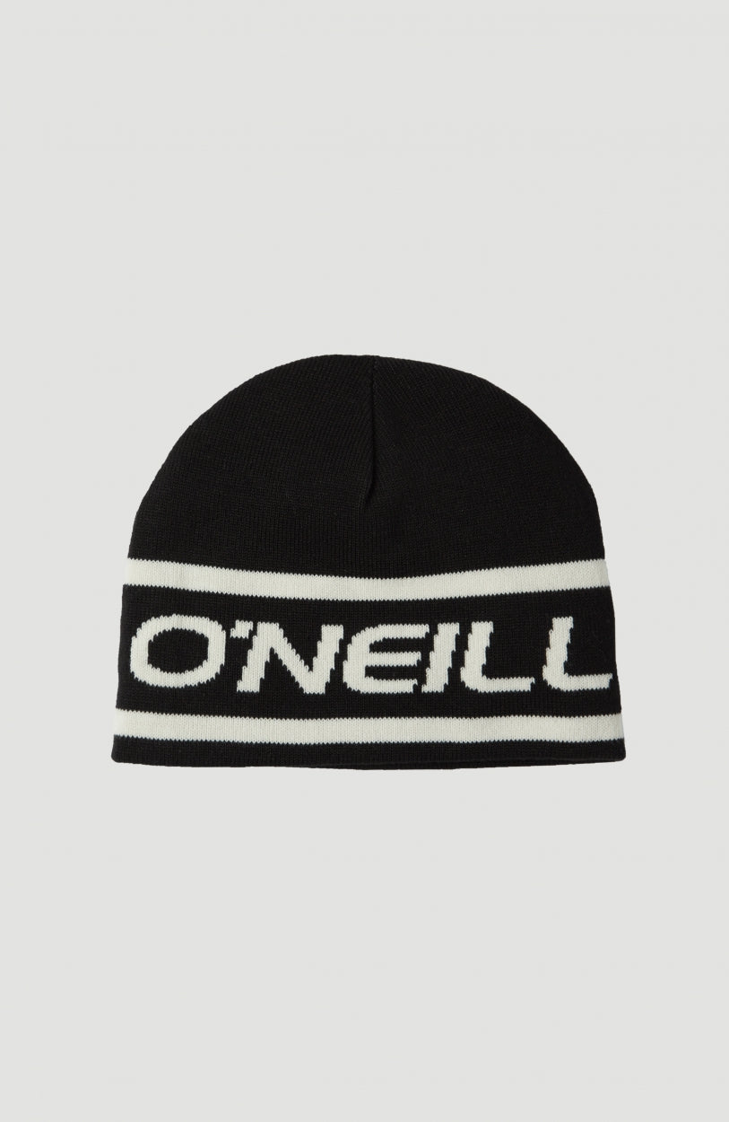 Reversible Logo Beanie | BlackOut - A