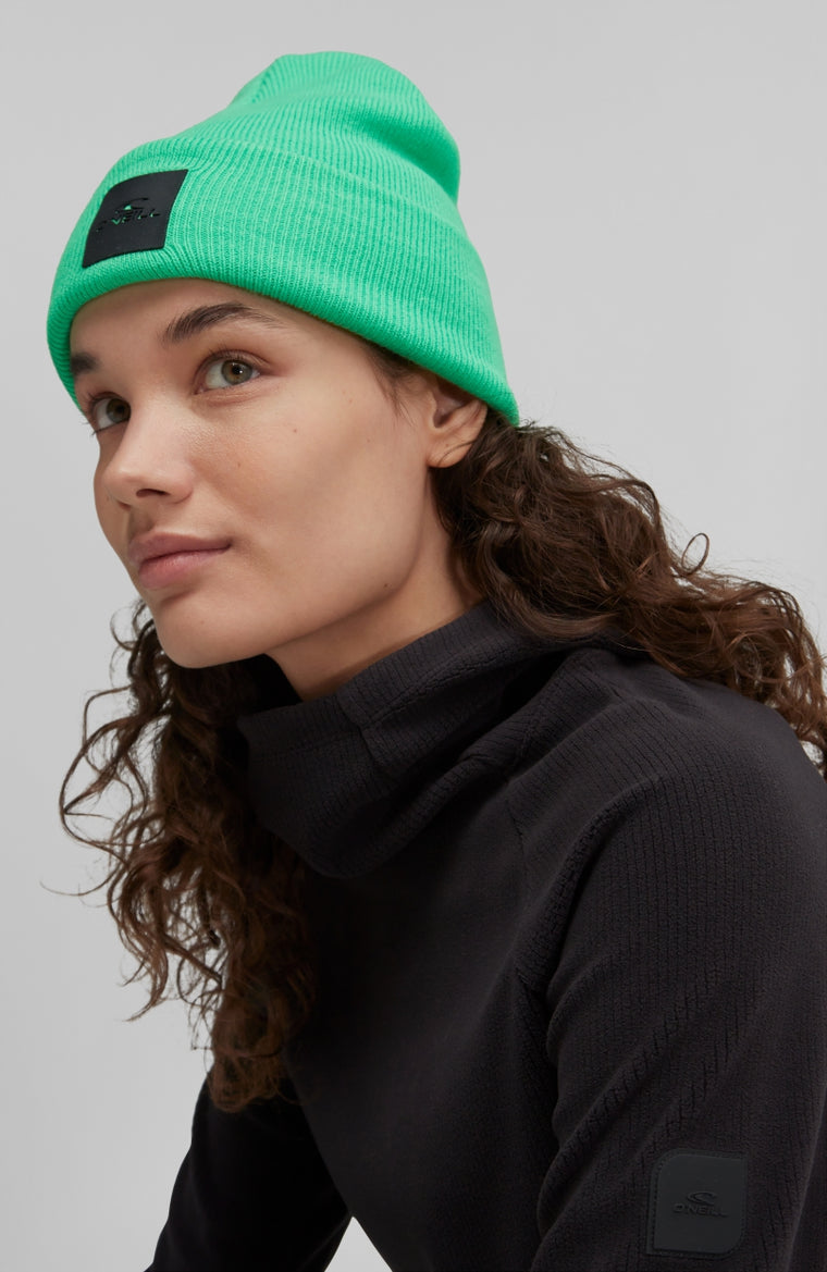 Cube Beanie | Poison Green
