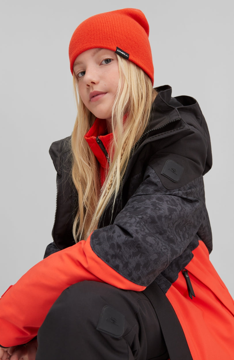 Dolomite Beanie | Cherry Tomato -A