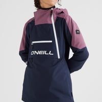 GORE-TEX® 2-Layer Psychotech Anorak Jacket | Ink Blue -A