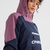 GORE-TEX® 2-Layer Psychotech Anorak Jacket | Ink Blue -A