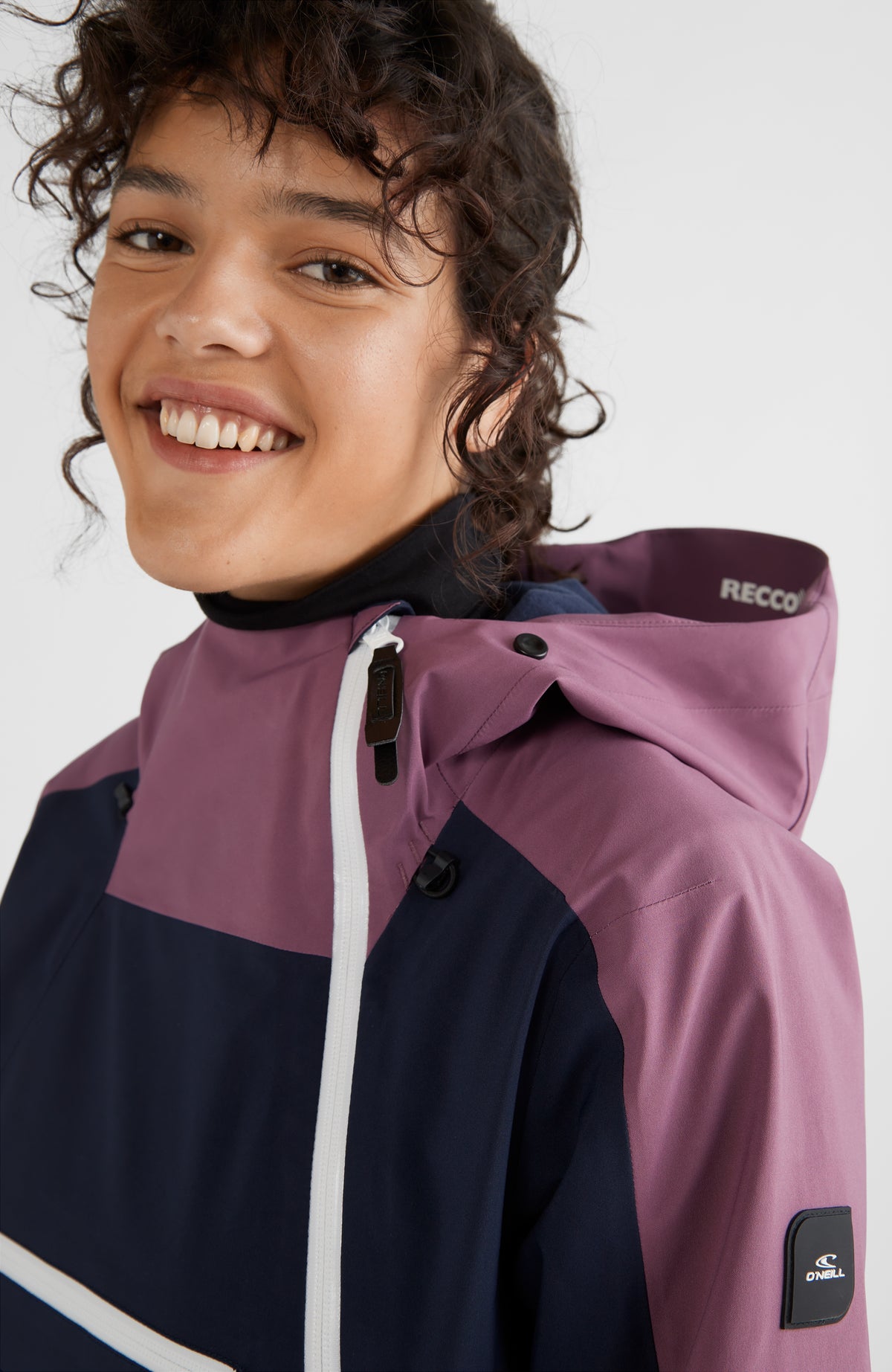 GORE-TEX® 2-Layer Psychotech Anorak Jacket | Ink Blue -A