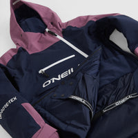 GORE-TEX® 2-Layer Psychotech Anorak Jacket | Ink Blue -A