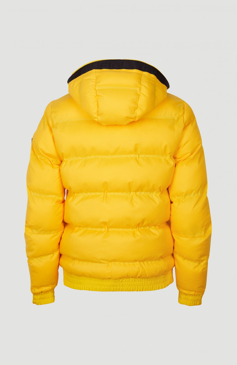 Aventurine Hybrid Snow Jacket | Chrome Yellow