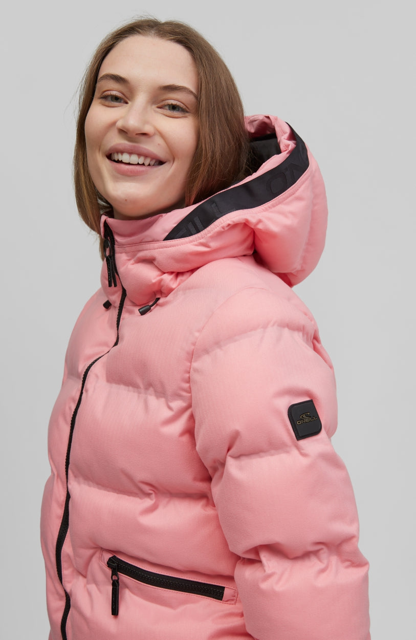 Aventurine Hybrid Snow Jacket | Conch Shell