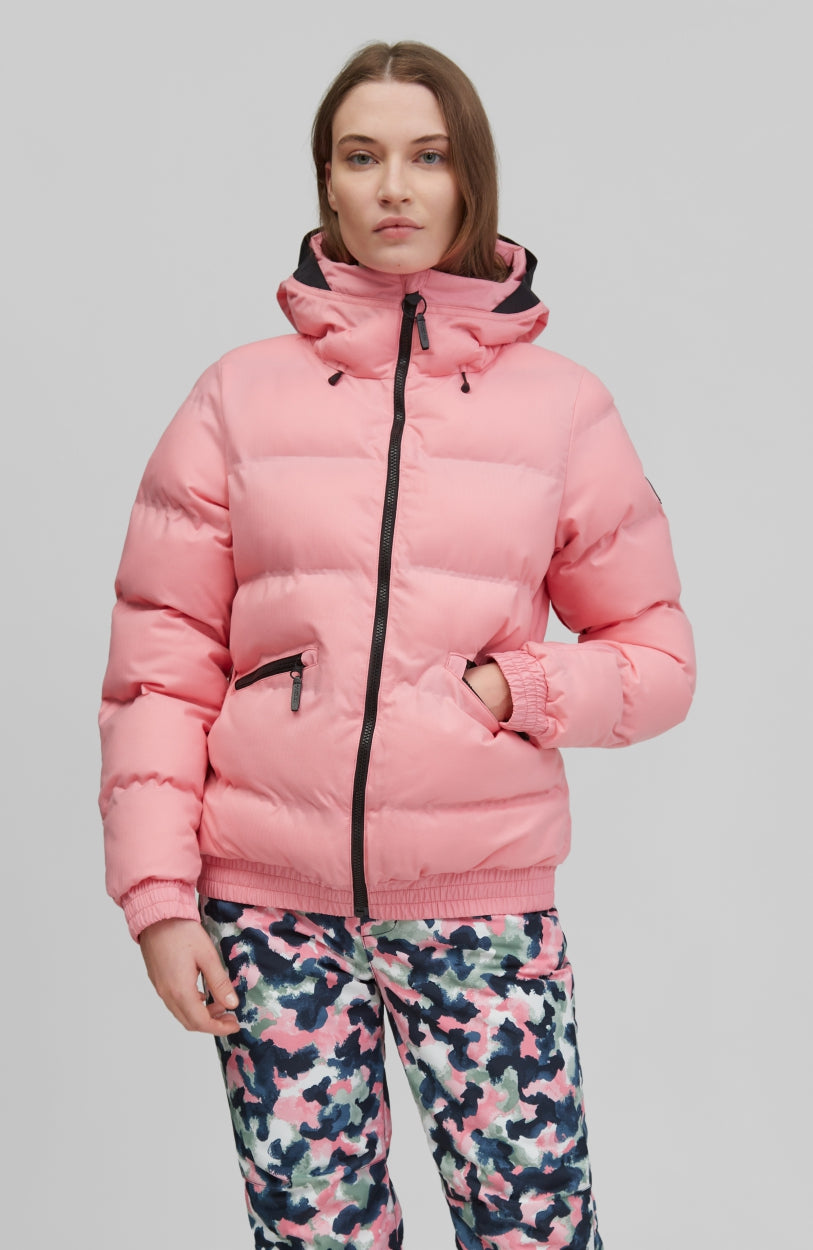 Aventurine Hybrid Snow Jacket | Conch Shell