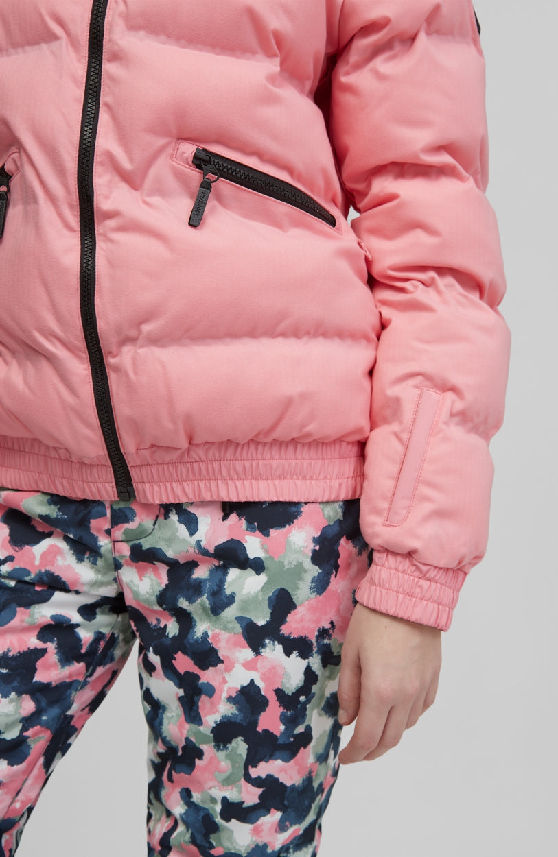 Aventurine Hybrid Snow Jacket | Conch Shell