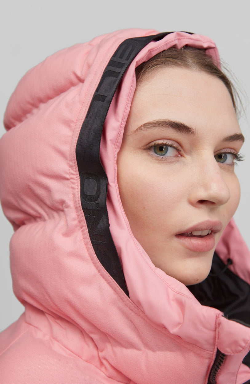 Aventurine Hybrid Snow Jacket | Conch Shell