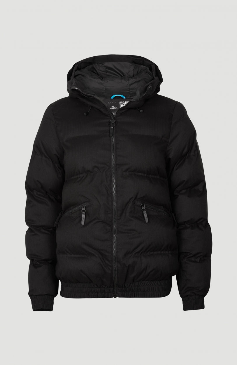 Aventurine Hybrid Snow Jacket | BlackOut - A