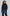 Zeolite Hybrid Snow Jacket | Ink Blue -A