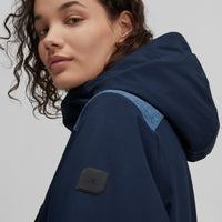 Zeolite Hybrid Snow Jacket | Ink Blue -A