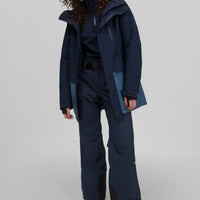 Zeolite Hybrid Snow Jacket | Ink Blue -A