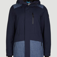 Zeolite Hybrid Snow Jacket | Ink Blue -A