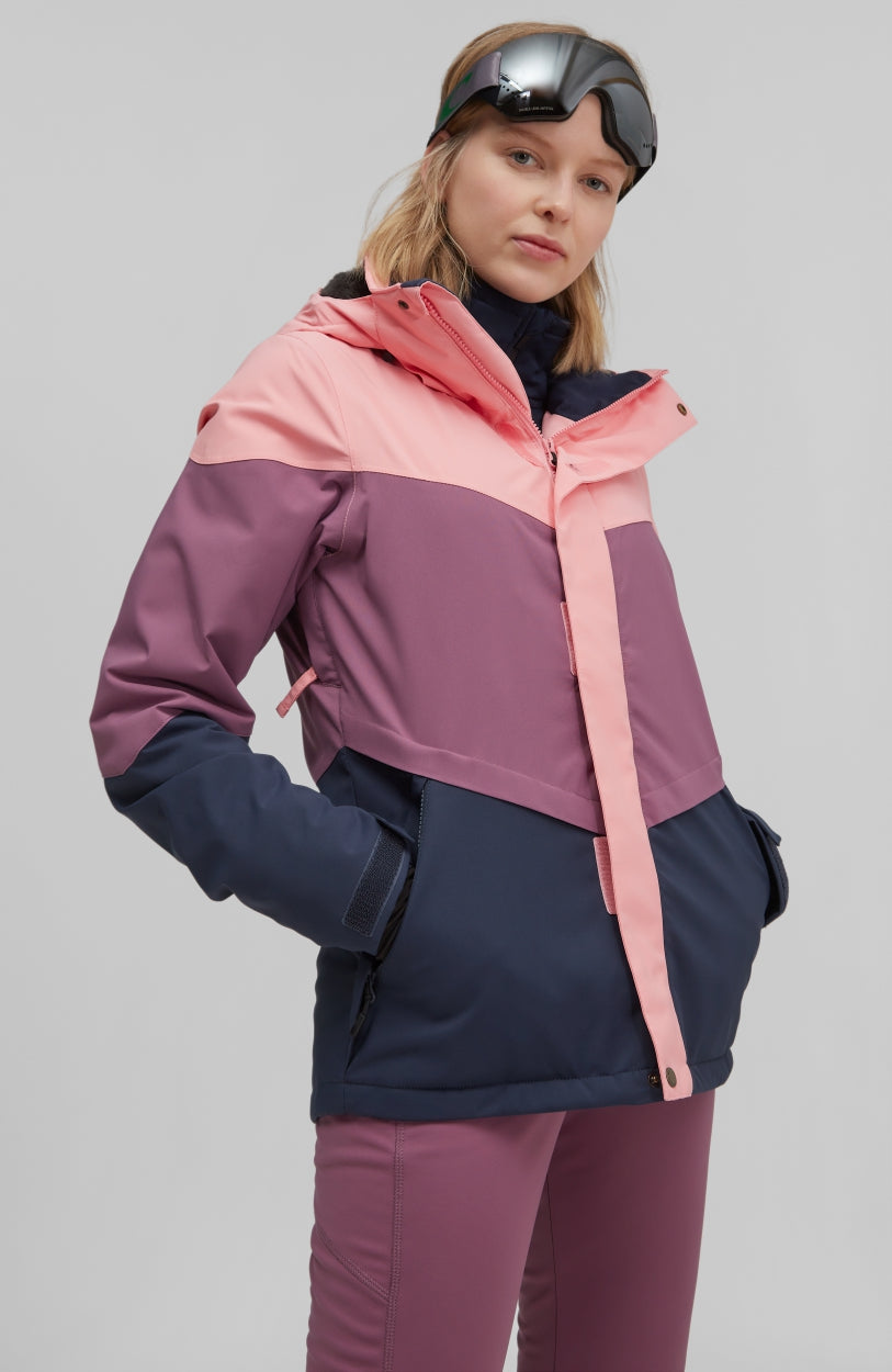 Coral Snow Jacket | Conch Shell