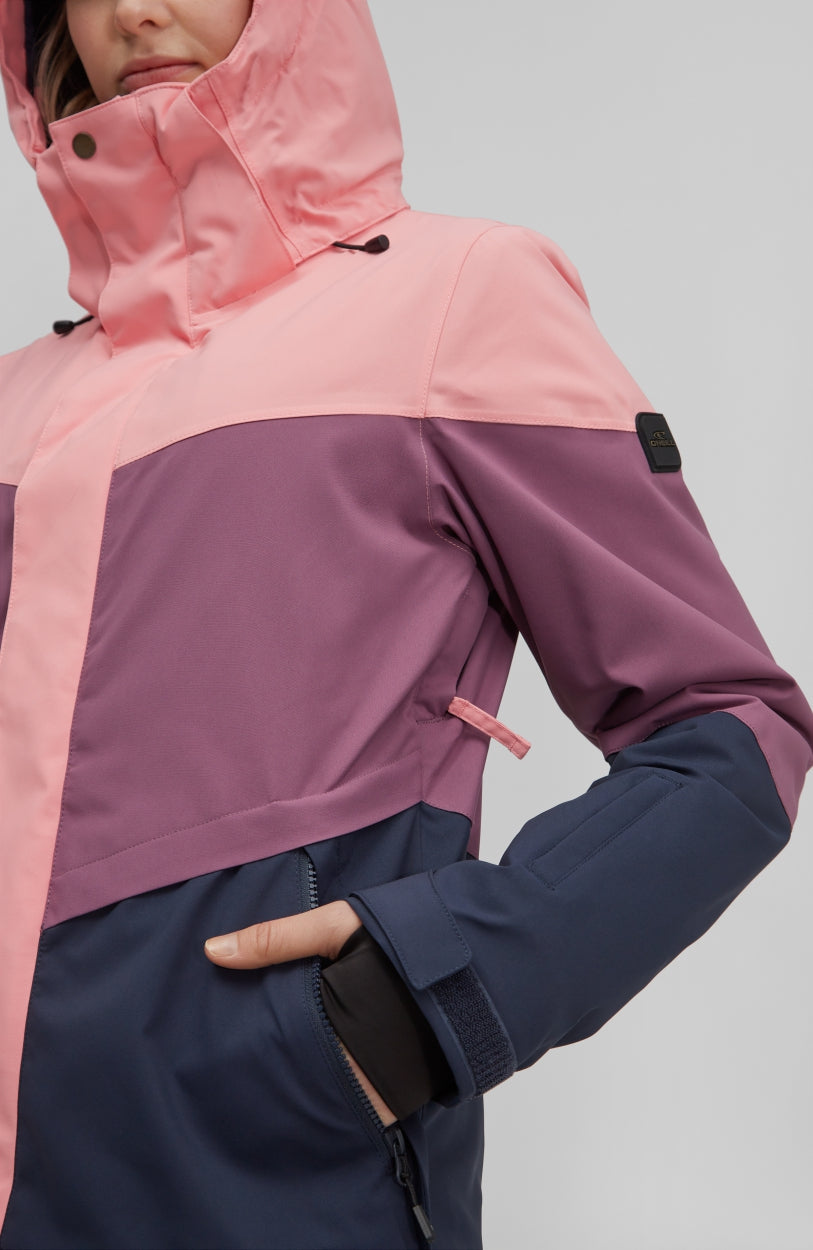 Coral Snow Jacket | Conch Shell