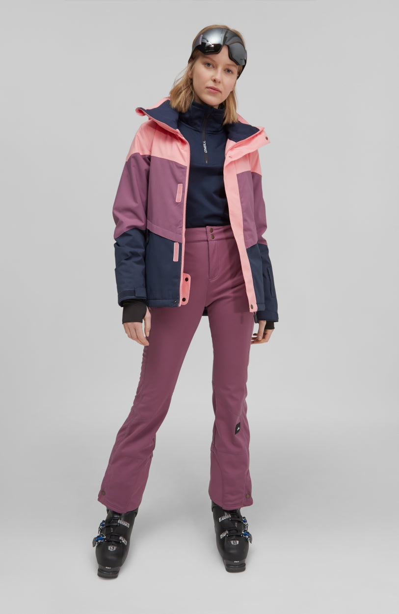 Coral Snow Jacket | Conch Shell