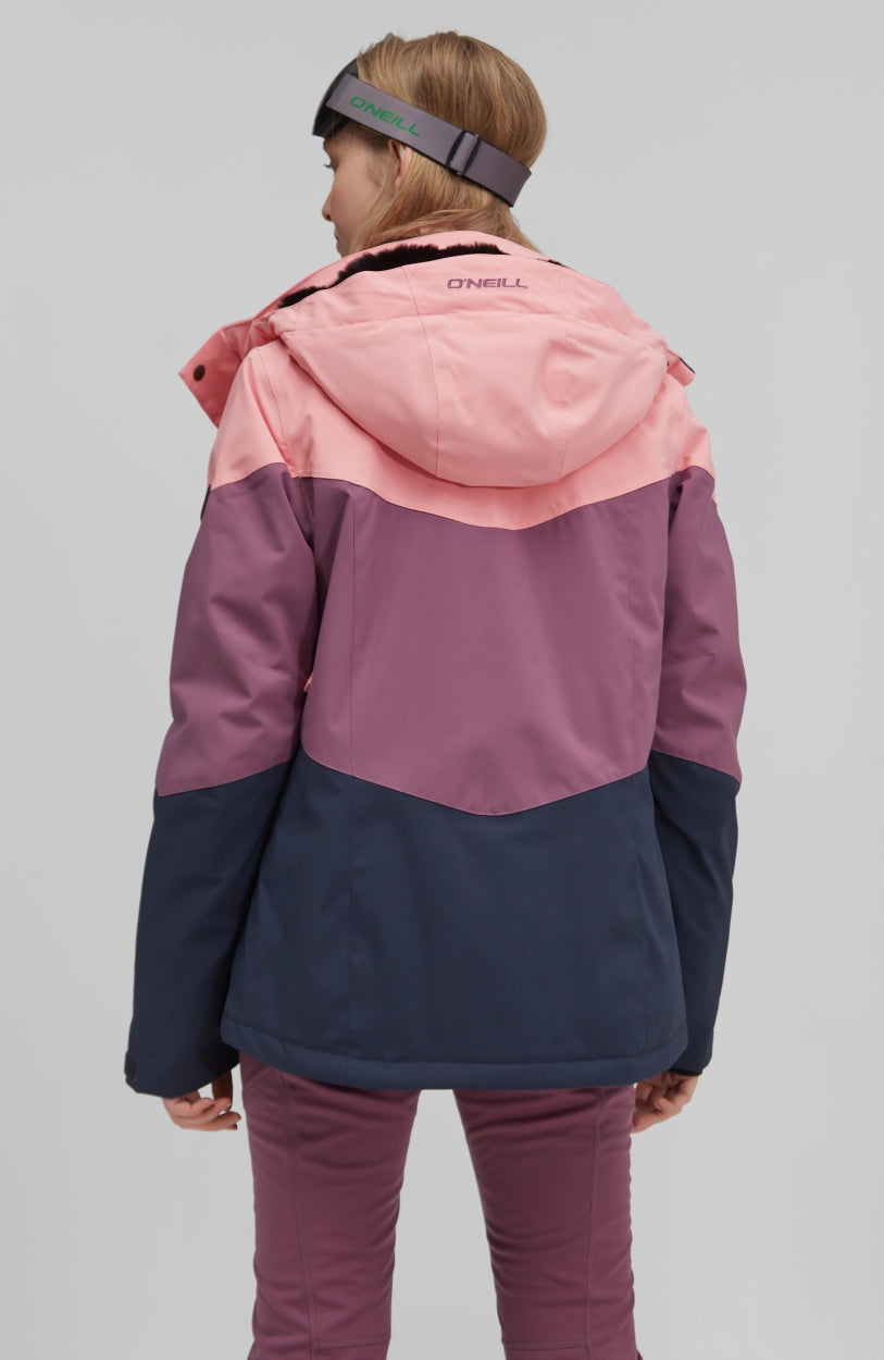 Coral Snow Jacket | Conch Shell