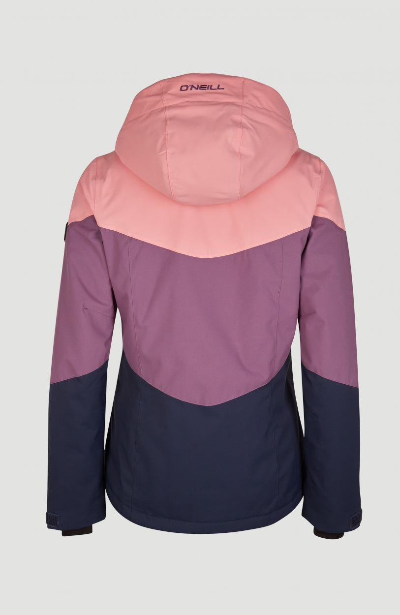 Coral Snow Jacket | Conch Shell