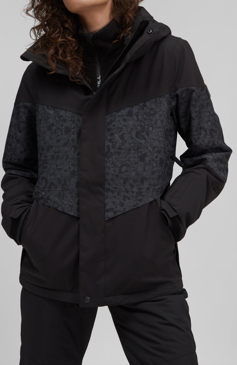Coral Snow Jacket | BlackOut - A