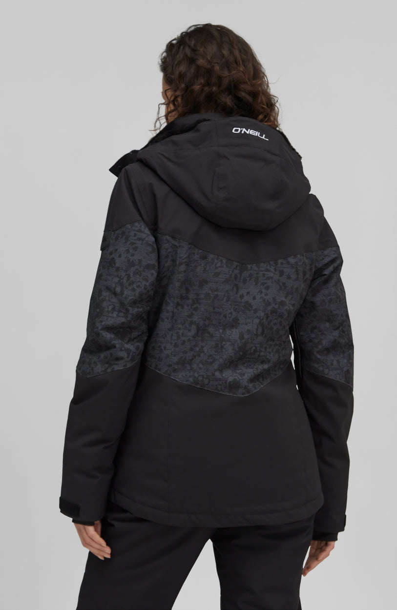 Coral Snow Jacket | BlackOut - A