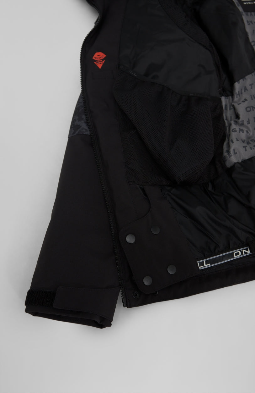 Coral Snow Jacket | BlackOut - A