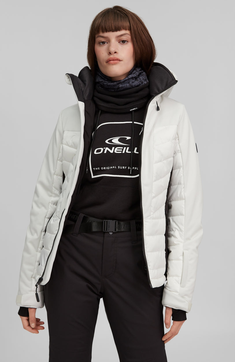 Baffle Igneous Snow Jacket | Powder White