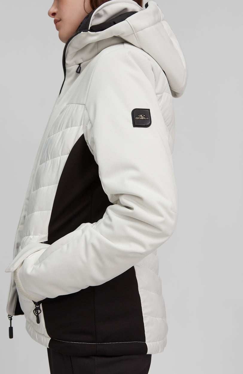 Baffle Igneous Snow Jacket | Powder White