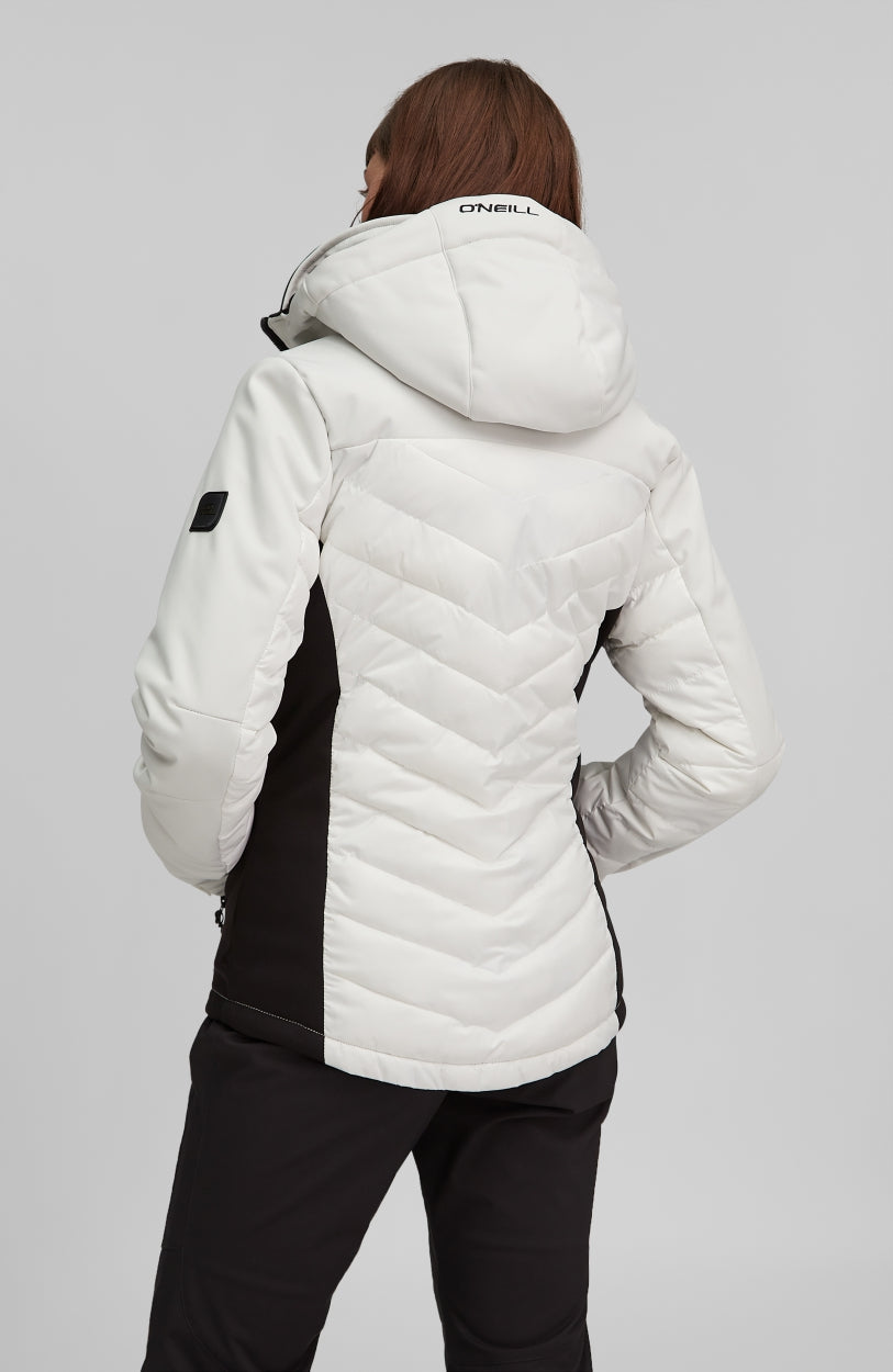 Baffle Igneous Snow Jacket | Powder White