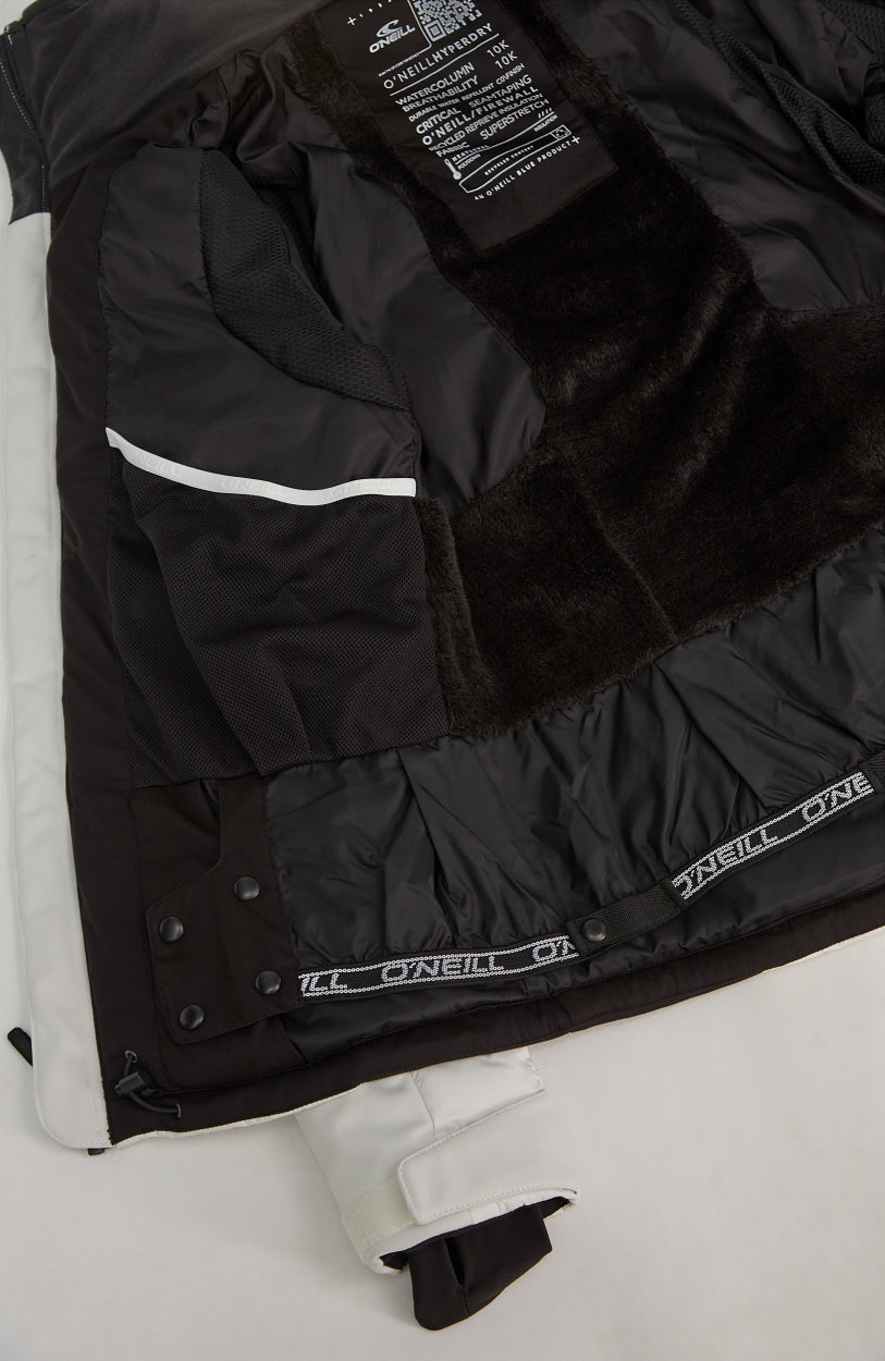 Baffle Igneous Snow Jacket | Powder White