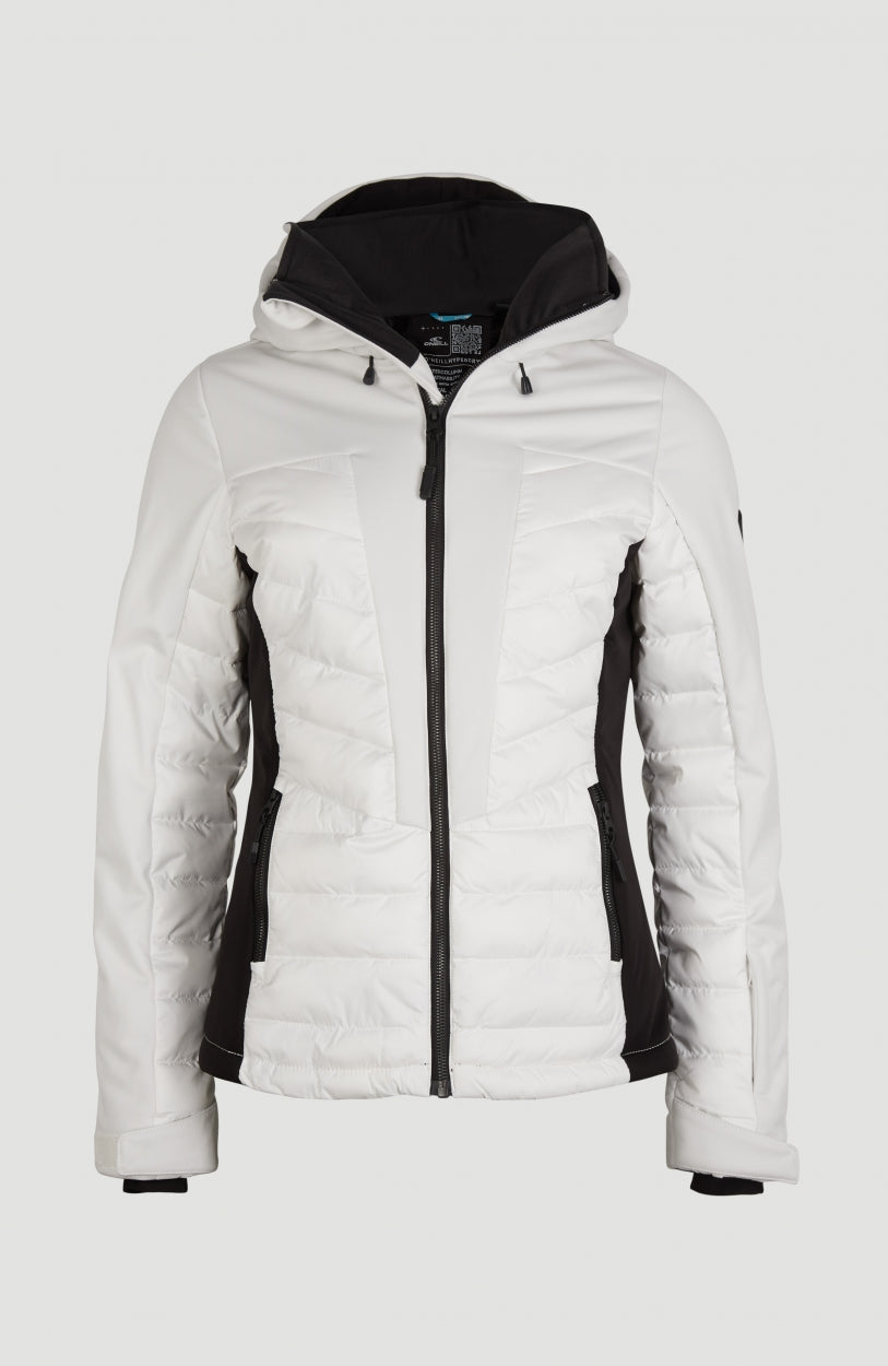 Baffle Igneous Snow Jacket | Powder White