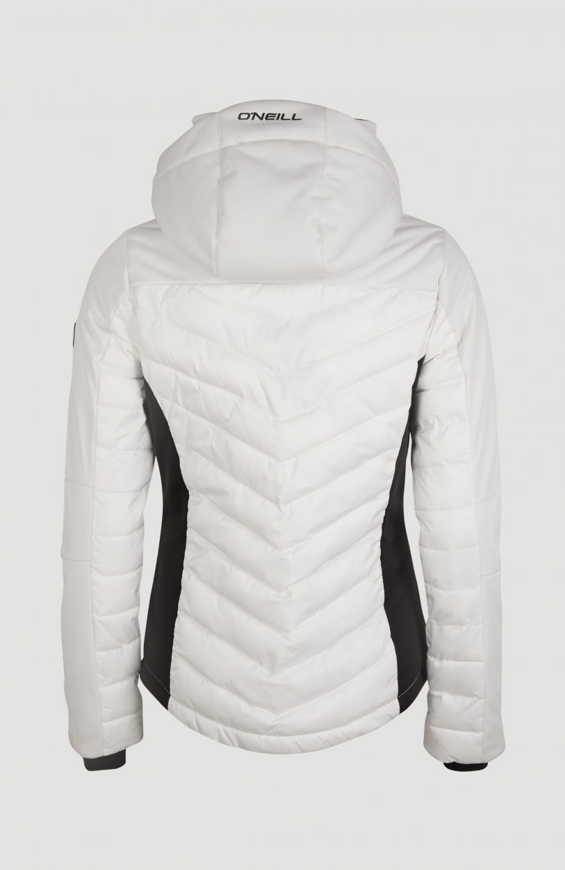 Baffle Igneous Snow Jacket | Powder White