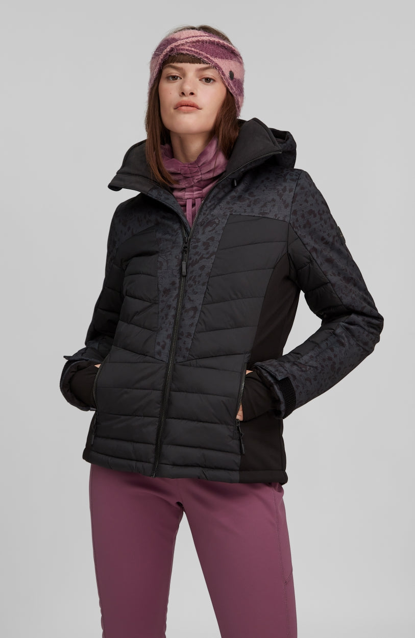 Baffle Igneous Snow Jacket | BlackOut - A