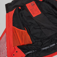 Adelite Snow Jacket | Red With White