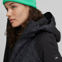Adelite Snow Jacket | Grey With Black