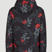 Adelite Snow Jacket | Black With Green