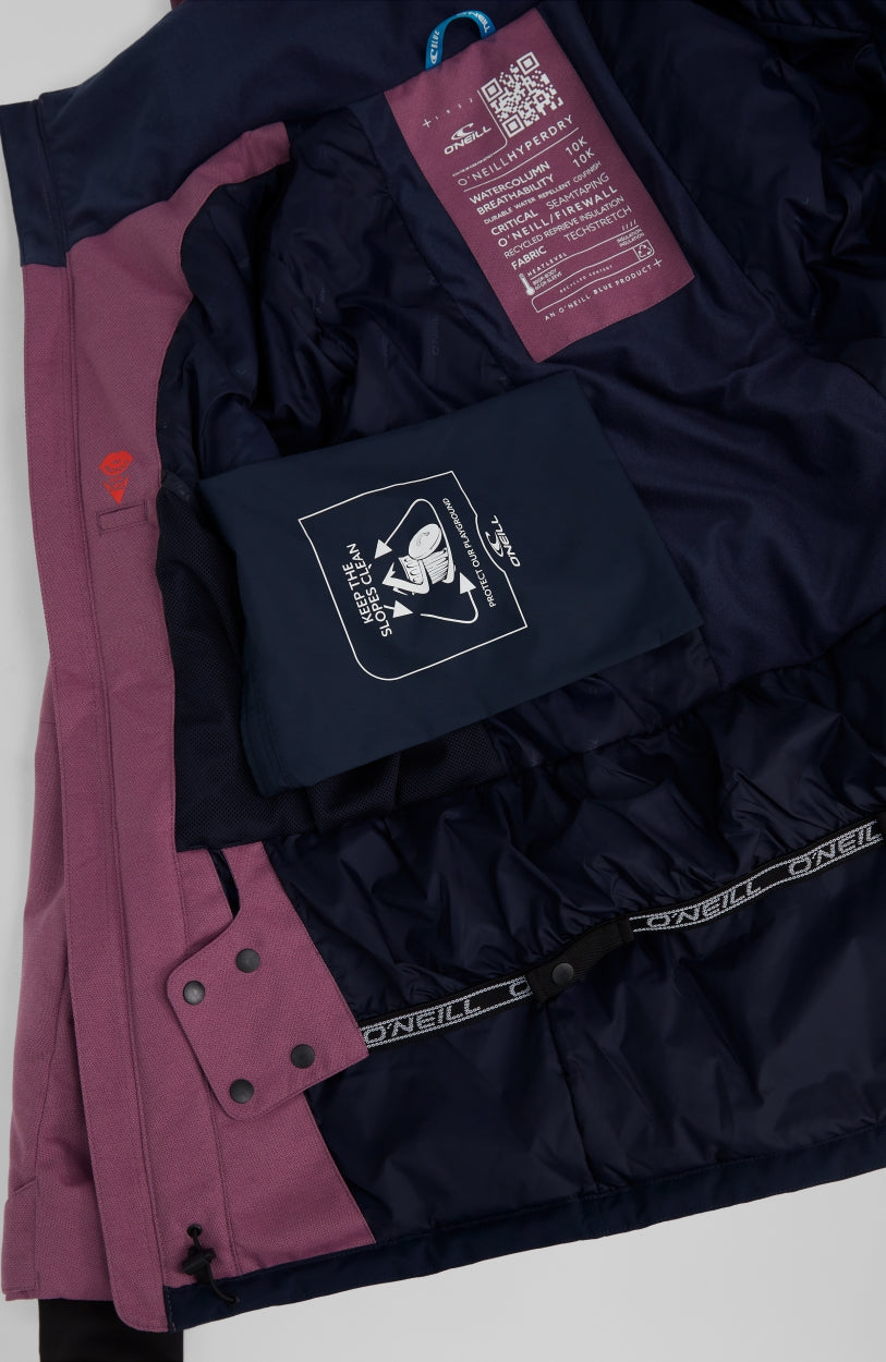 Halite Snow Jacket | Berry Conserve
