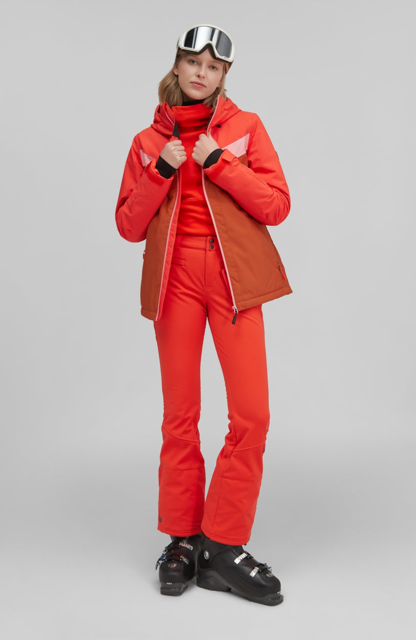 Aplite Snow Jacket | Cherry Tomato -A