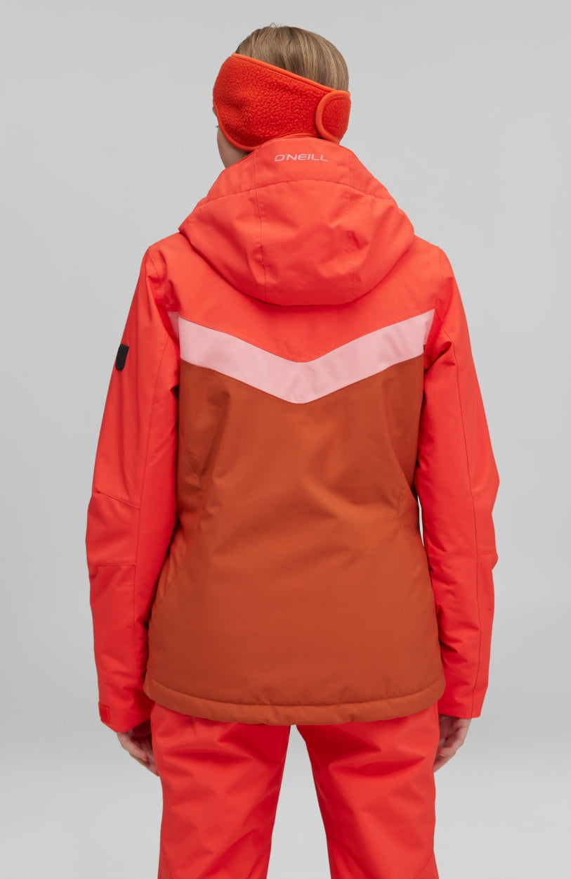 Aplite Snow Jacket | Cherry Tomato -A