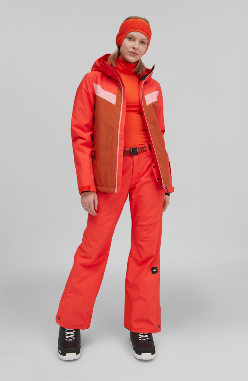 Aplite Snow Jacket | Cherry Tomato -A