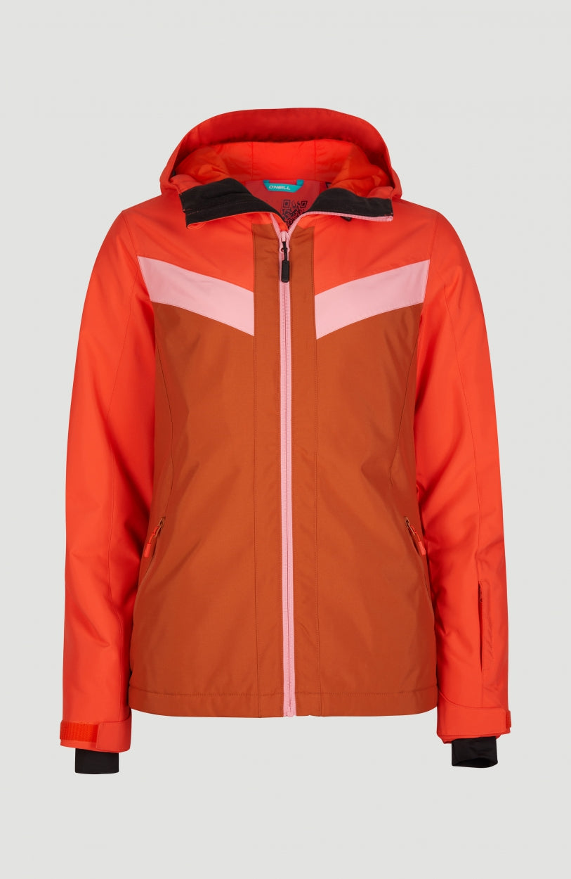 Aplite Snow Jacket | Cherry Tomato -A