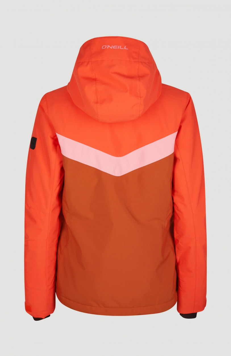 Aplite Snow Jacket | Cherry Tomato -A