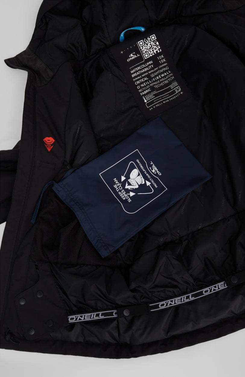 Aplite Snow Jacket | BlackOut - A