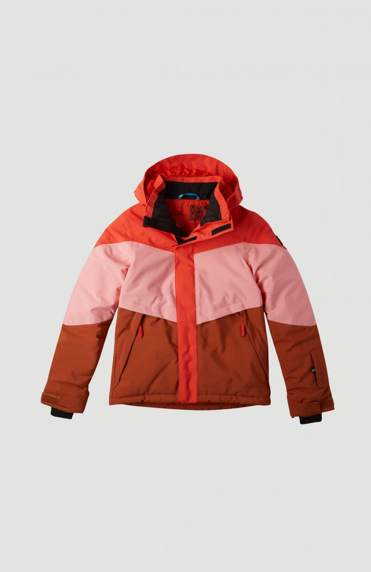 Coral Snow Jacket | Cherry Tomato -A