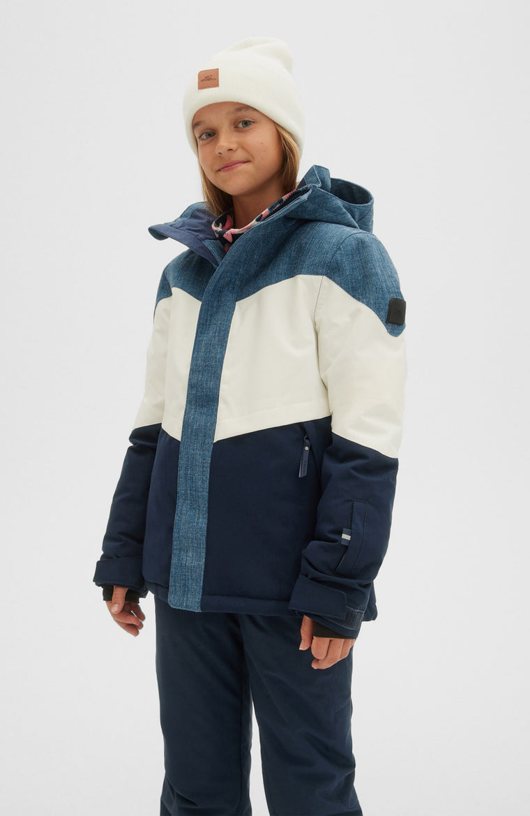 Coral Snow Jacket | Ink Blue -A