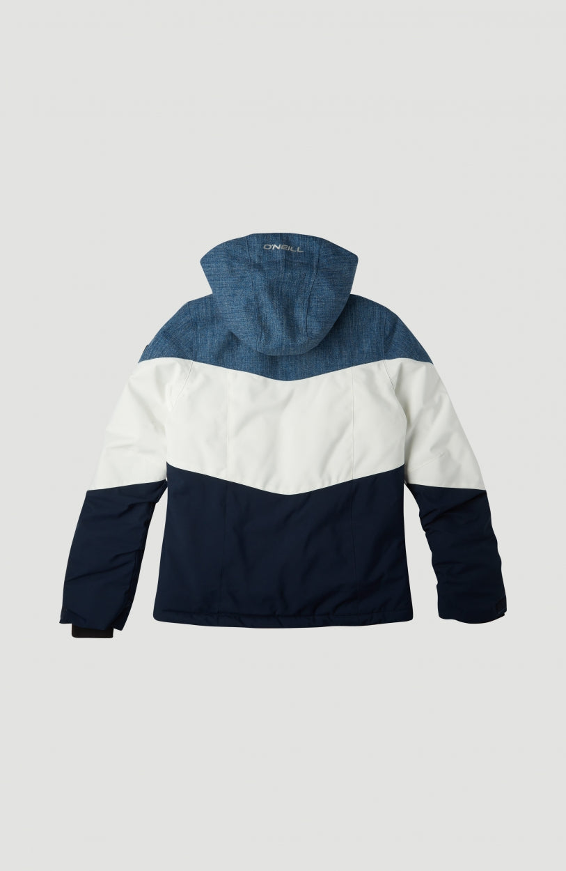 Coral Snow Jacket | Ink Blue -A