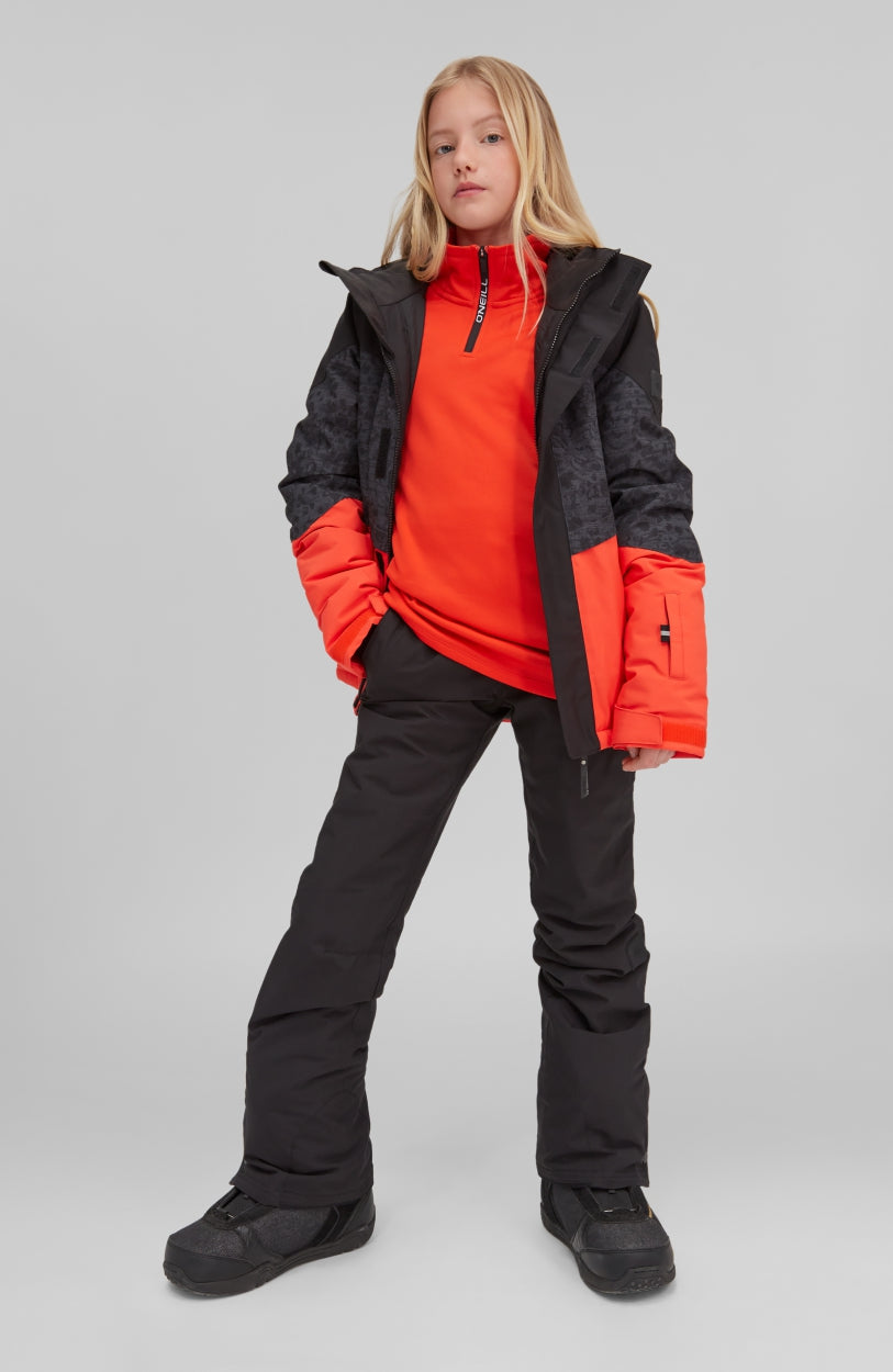 Coral Snow Jacket | BlackOut - A