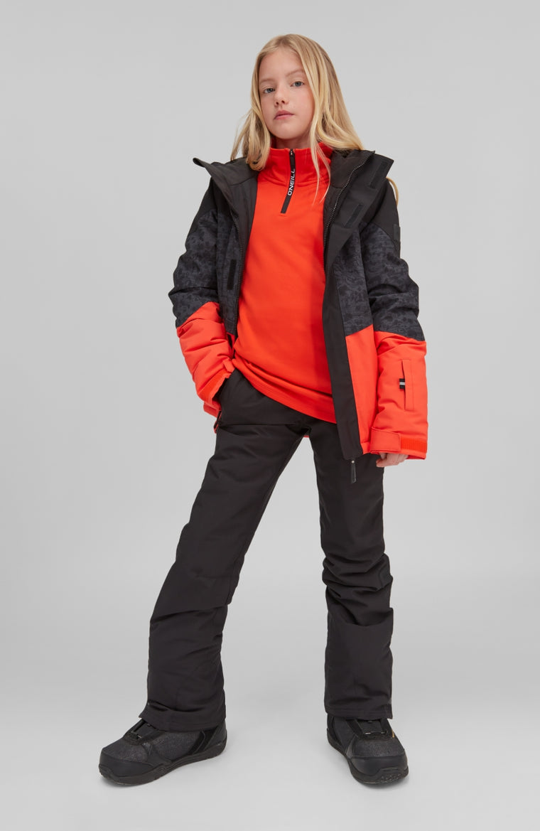 Coral Snow Jacket | BlackOut - A