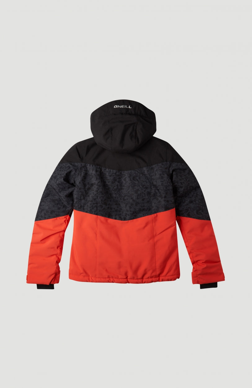 Coral Snow Jacket | BlackOut - A