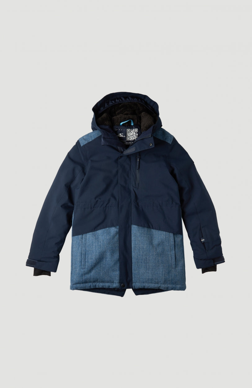 Zeolite Snow Jacket | Ink Blue -A